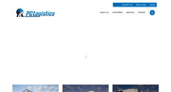 Desktop Screenshot of pclogisticsllc.com