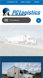 Mobile Screenshot of pclogisticsllc.com